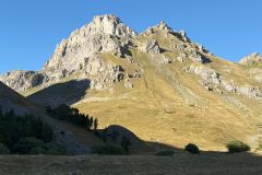 Les arêtes de la Bruyère à gauche