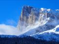 Le pilier nord-est ( Pilier Desmaison) du Pic de Bure