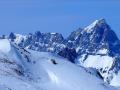 De la Dent du Géant aux Grandes Jorasses