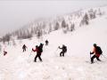 Retour anticipé dans une neige abominable...