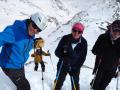 Au sommet du Mont Fourchon (2902m)