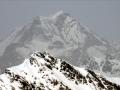 Tout au fond le Grand Combin (4184m)