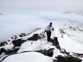 Arrivée sur la Crête de Barasson (2590m)