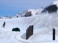 Les paravalanches de la Montagne de la Saxe