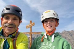 Victor et Papé !