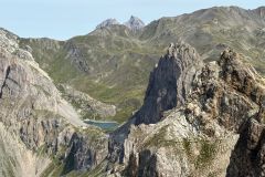 Le Grand Lac et les Arêtes de la Bruyère à droite