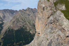 Le pilier sud de l'Aiguillette