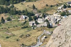 Le village du Lauzet