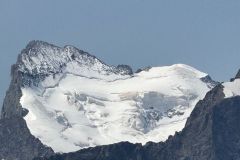 La Barre (4102m) et le Dôme des Ecrins (4015m)