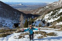 A la sortie du verrou