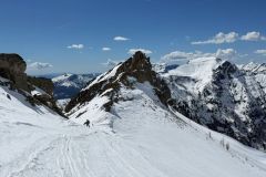 Arrivé au Col de la Pisse